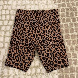 Like New Biker Shorts